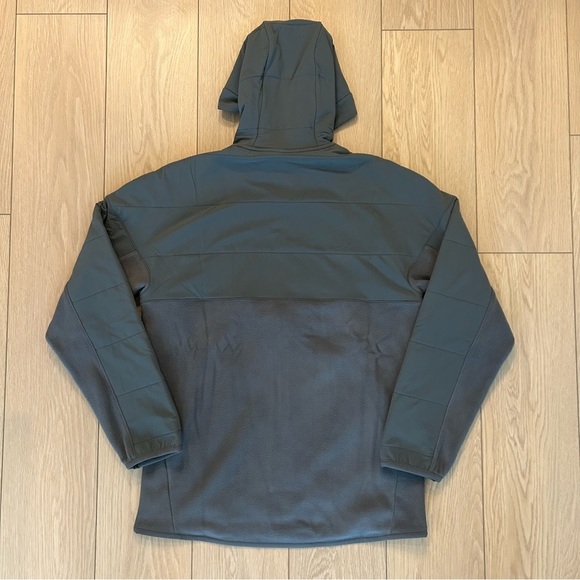 Nike Therma-Fit Winterized Full Zip Training Jacket Hoodie Grey Size Medium - Picture 4 of 6